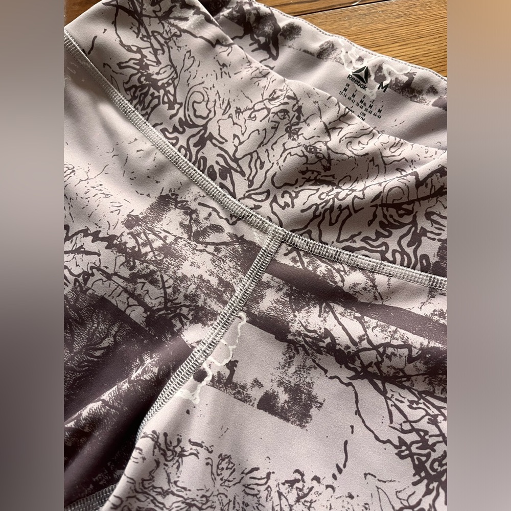 Reebok Lux Bold Leggings - Picture 4 of 5